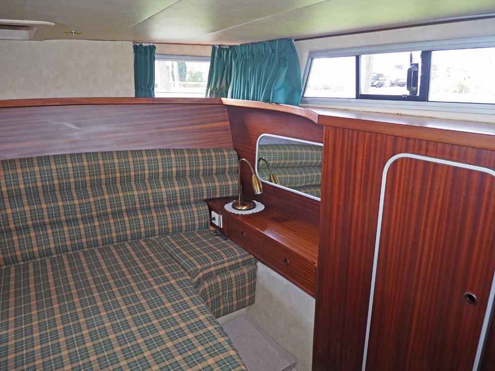 Achterkajuit, Accommodatie